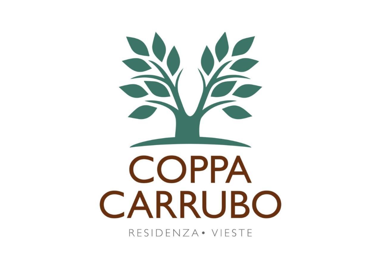 Appartement Coppa Carrubo Residenza à Vieste Extérieur photo