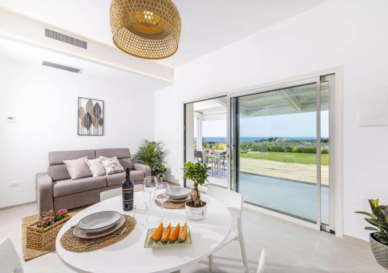 Appartement Coppa Carrubo Residenza à Vieste Extérieur photo