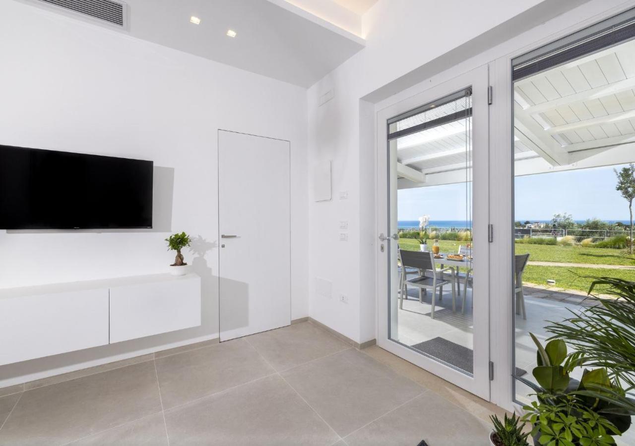 Appartement Coppa Carrubo Residenza à Vieste Extérieur photo